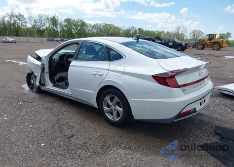 2021 Hyundai Sonata Se z USA, uszkodzony, nr VIN 5NPEG4JA2MH073654